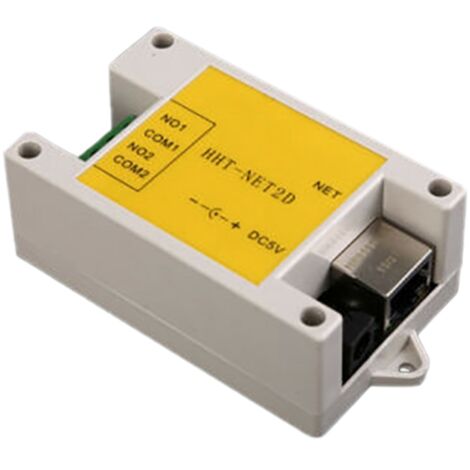 Relè Lan Controller Di Rete LAN Con 4 Relè - Controllo Remoto Via TCP/IP, UDP, W5500 Scheda Relè 4 Canali - 7