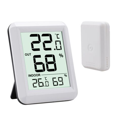 Tuya Sensore Termometro Con grometro, Wf/BT Sensore D Temperatura E