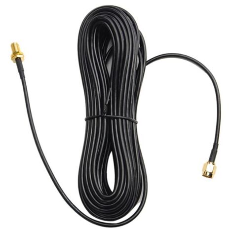 TOGEVAL Cavo Di Prolunga Coassiale SMA Maschio-Femmina Rg174 1M Set Da - Foto 5