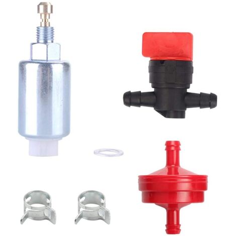 Elettrovalvola Carburatore 699915 Per Carburatori E Stratton 695423 699878 794572 796109 Kit Accessori Tosaerba 88061467