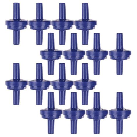 10pcs Acquario Di Plastica Valvola Di Controllo Del Flusso D'Aria Fish Tank 3 Vie Valvola Di Controllo Del Flusso D'Aria Della Pompa Valvole Di Regolazione Aria Pompa - Foto 4