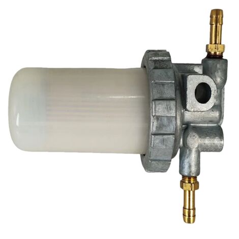 MZA Filtro Benzina In Ottone Per Simson | 10315 A | Ricambio Originale | Filtro Carburante Usa E Getta