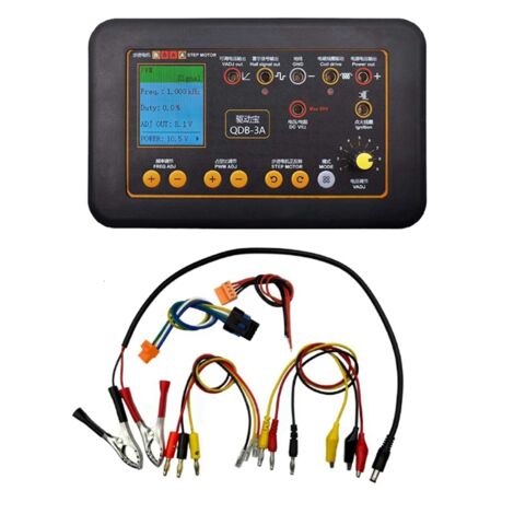 Strumento diagnostico per auto con display digitale, lettore di codici
