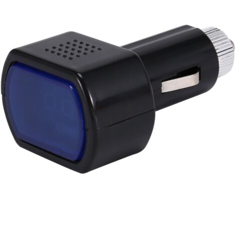 Tester Circuito Auto Con Voltmetro Digitale, Strumento Diagnostico Per Veicoli, Sonda Di Prova Elettrica Con Filo A Molla Regolabile