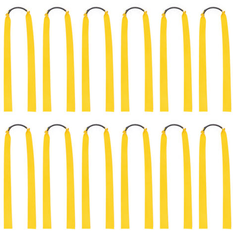 10 PCS Fionda Professionale da Caccia Elastici per Fionda Fionda Fionde