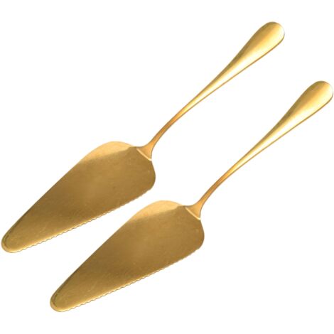 Set Di Coltelli E Paletta Per Torta Nuziale, Set Di Tagliapasta Per Torta Nuziale In Acciaio Inossidabile Placcato In Titanio Inclusi Coltell~p145460146