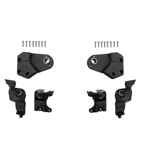 RanDal Staffa Di Montaggio In Alluminio Per Motore Encoder 25GA – Supporto Fisso - 2