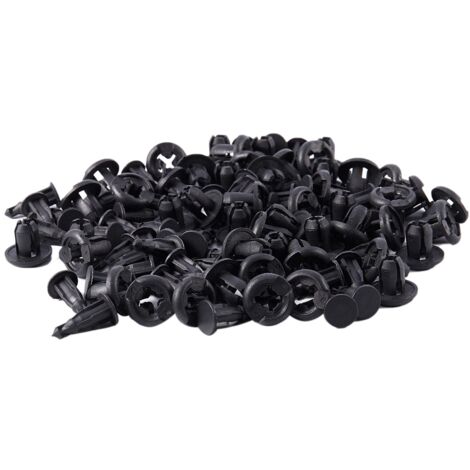 KITT - Auto Clips Kit Di Fissaggio In Plastica 370 Pezzi