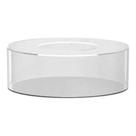 Alzata Per Torta In Acrilico Trasparente – Set Da 2 Supporti Con Ghirlande LED, Perfetta Per Cupcake, Dolci E Decorazioni Da Festa
