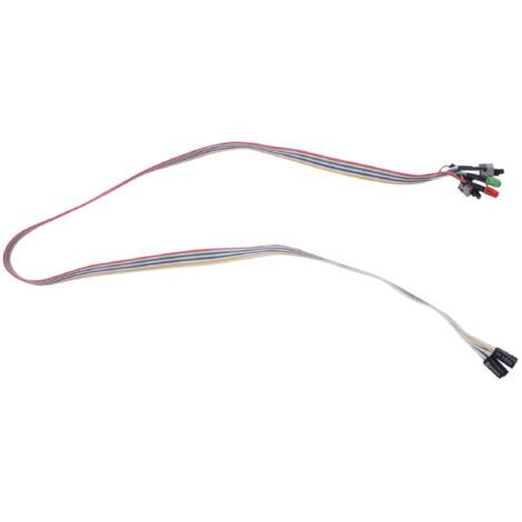 GQELE LA115-A Interruttore A Pulsante 2 Posizioni Con Luce Rosso/verde – 1NO+1NC, Ripristino Automatico, 380V/220V, Certificato CE CCC