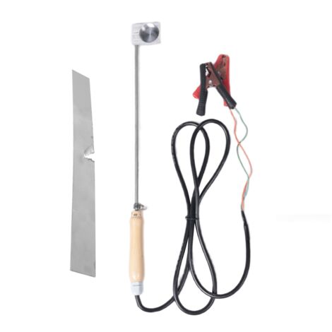 1 Set Nuovo Vaporizzatore Ape 12V Ape Evaporatore Acido Ossalico Vaporizzatore Varroa Trattamento Apicoltura Ay - 14