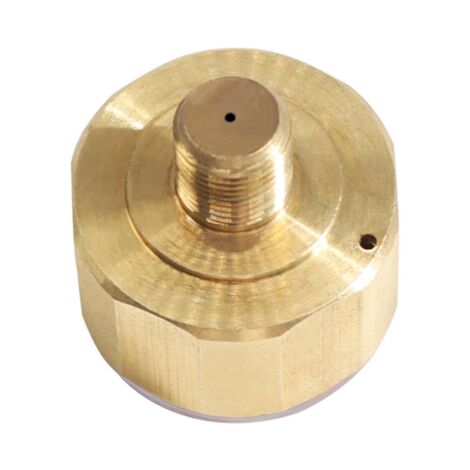 Adattatore IBC YMYNY da 60 mm con filettatura grossa a 2, adattatore