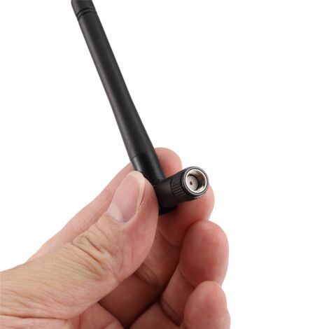 Antenna WiFi 2.4 GHz Pieghevole Omnidirezionale Con Connettore BNC Maschio – Nera LINCHO