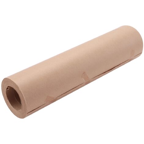 Rotolo Carta Kraft Marrone Per Imballaggio 24" X 250 Piedi - Riciclata Al 100% - Spedizioni Eco
