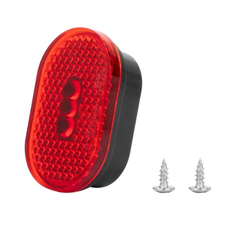 Yctze Fanale posteriore per moto, fanali posteriori per moto Luci per parafango posteriore a LED per moto cross(rosso