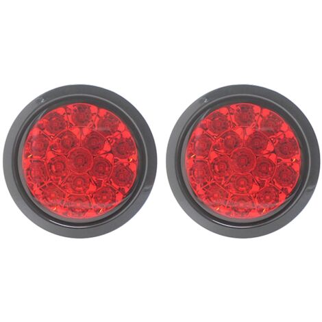 2x coda luci di ripresa 12V 24V per caion telaio caion riorchio