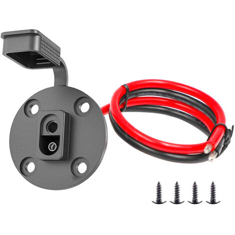 Solarsys® - 1,5m Cavo di Prolunga del Pannello Solare 4mm² 12AWG,IP68