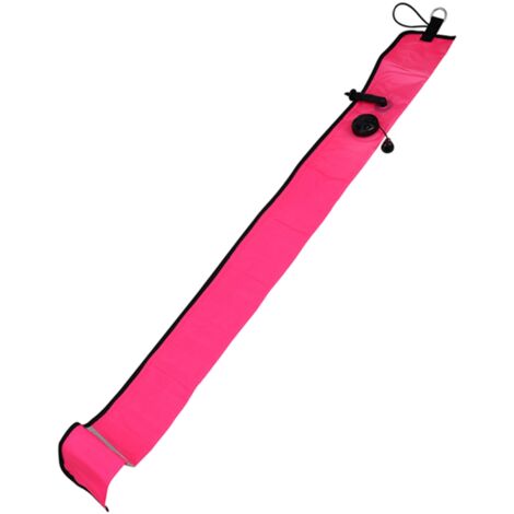 Gaine Néoprène 3,5 Mm Pour Couteau De Plongée – 60 Cm, Rouge (Neuf)