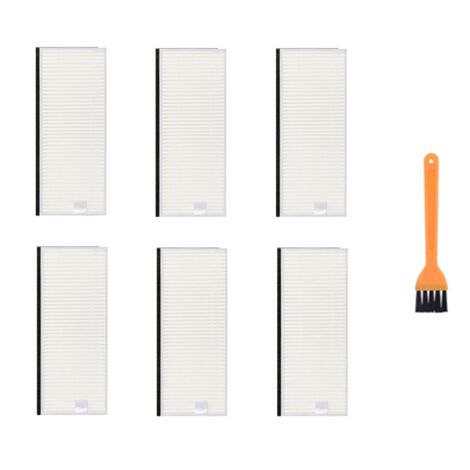 10 Filtri HEPA Di Ricambio Per Aspirapolvere Kobold VR200, Accessori Per Mantenere Le Prestazioni Di Pulizia, Colore Verde