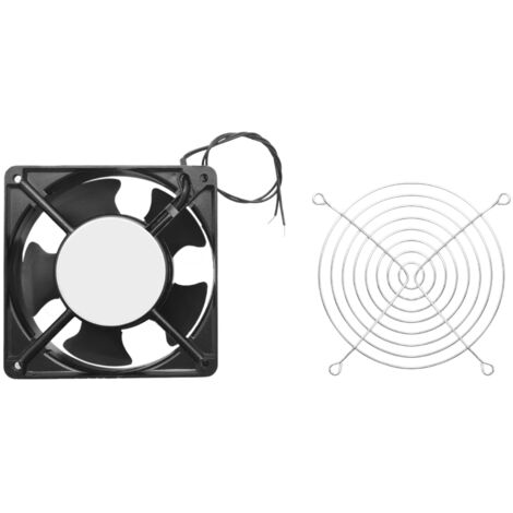 Ventola Di Raffreddamento Universale Per QNAP FAN-12CM-T01 E Altri Sistemi &ndash; 12cm