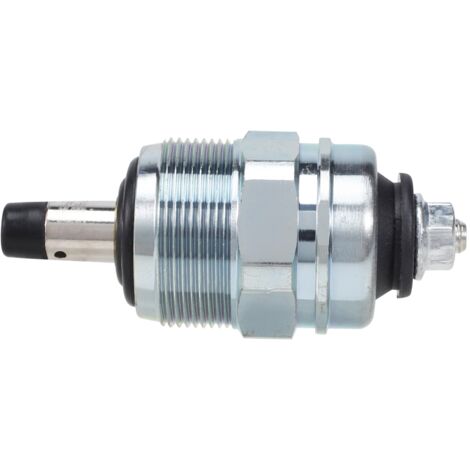Elettrovalvola Solenoide Di Arresto Del Carburante 12V Per Motore Diesel – Modello E483310000039, Corpo In Acciaio, Impermeabile, Protezione Motore Da Bassa Pressione Olio