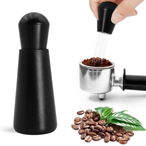 Strumento WDT per agatore per caffè espresso, strumento di distribuzione per caffè espresso per portafiltro da 51 mm 54 mm 53 mm 58 mm, strumento per agare polvere di caffè  15