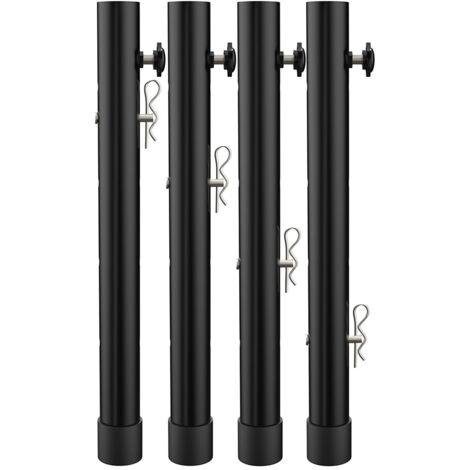ZENY Tenda a baldacchino pop-up con gambe oblique, facile da installare, per patio, esterni, tenda istantanea per feste, eventi commerciali, gazebo con parete laterale, 8 paletti, 4 corde, 4 sacchi di
