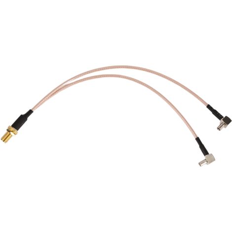System-S Cavo Mini USB Angolo Retto 90° | USB A Maschio A Mini USB Maschio | 50 Cm | Piegato A Destra Per Navigatori E Dispositivi - 5