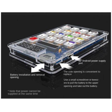K di console di gioco fai -da -te pixel: build, saldatura e giocati