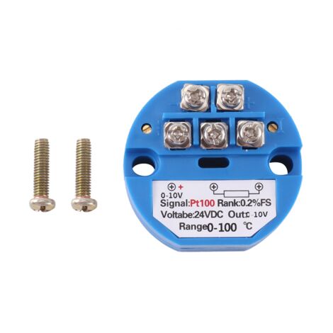 Sensore Termico 0-10v Trasmettitore Di Temperatura JIVIMOCO PT100 - 2