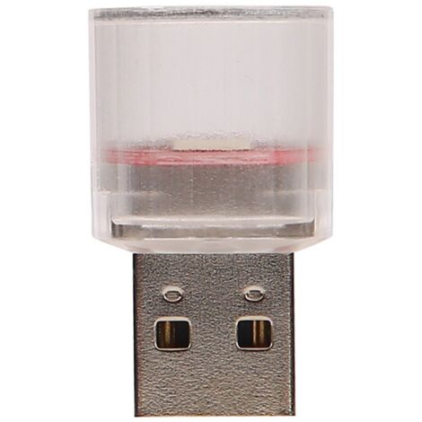 Mini luce USB a 7 colori LED per auto, camper, illuminazione interna al ...