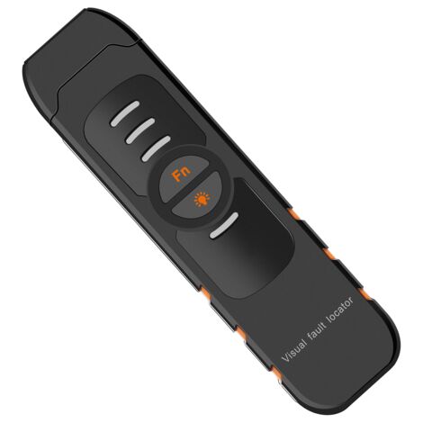 Kit Tester Fibra Ottica Con Penna Ottica 10mW E Rilevatore - Portata 5-100km, Connettori SC/FC/ST - Localizzatore Visivo Guasti FTTH - 2
