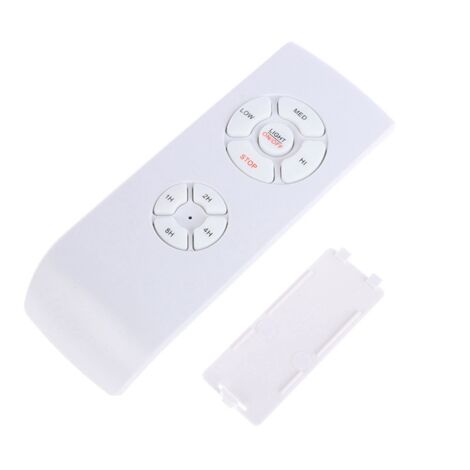 Ventilatore Da Soffitto Intelligente Con Luci LED 39 Pollici – Telecomando, 6 Velocità, Silenzioso Per Interni/Esterni
