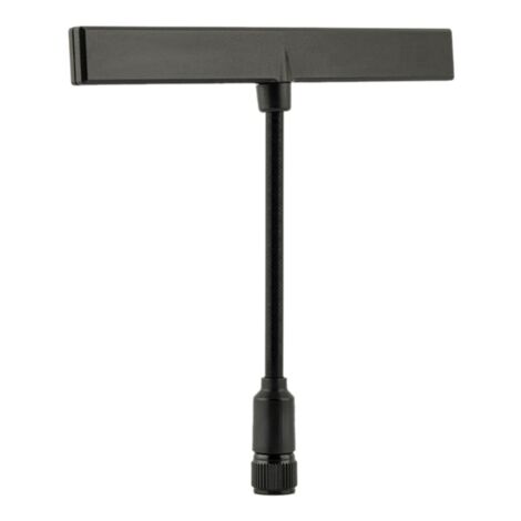 Antenna TV Digitale Ad Alto Guadagno - Chaowei DVB50B Antenne HDTV Portatili Per Interni Ed Esterni Con Base Magnetica Cavo Coassiale Da 2 M Per Tv Digitale Dvb T2t 86338092