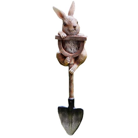 Statua Da Giardino Gnomo Con Panda In Gabbia: Decorazione In Resina Per Esterni E Interni, Regalo Originale - 2