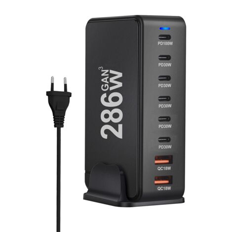 CARICABATTERIE CON DUE PORTE USB 2.4 A – SmartSoftware Technology