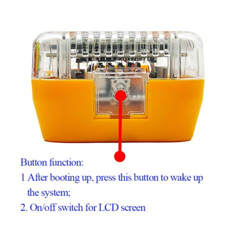 Cavo USB A CC Step-up 5V A 9V/12V Con Display Digitale - Per Router, Power Bank, Modem, 0.8m - 2