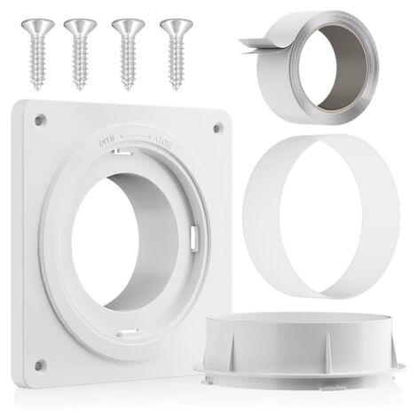 Cremonese Per Finestra Maniglia Asciugatrice White Knight Kit