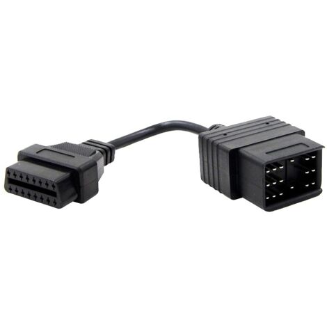 Cavo adattatore diagnostico OBD2 da 4 pin da 6 pin a 16 pin per Honda Moto Guzzi Piaggio Vespa Strumento di diagnosi guasti motore moto  34