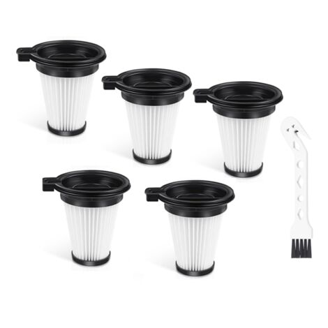 NEO TOOLS Pezzo di ricambio: filtro per aspiracenere 04-738 e 04-739 superiore - diametro 15 cm, inferiore 12 cm, altezza 14 cm - filtro di ricambio per aspirapolvere