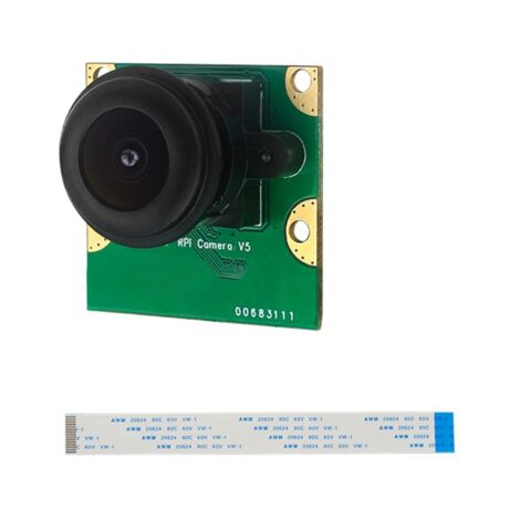 Svpro 5MP 30FPS USB Camera Videocamera grandangolare per computer, HD Box Camera Telecamera di sicurezza USB per stampante 3D, incisore laser, telecamera industriale di visione artificiale