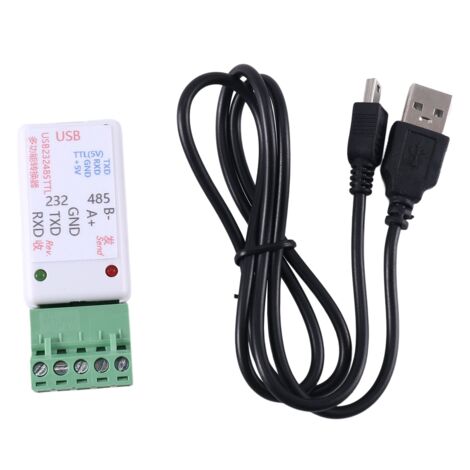 Adattatore convertore da RS232 a RS485 compatibile con EIA/TIA RS-232C Standard RS-485 7 Adattatore convertore da RS232 a RS485 compatibile con EIA/TIA RS-232C Standard RS-485 7