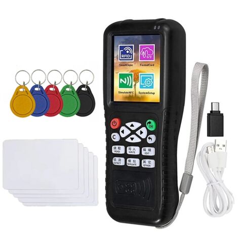 LETTORE E SCRITTORE di schede IC RFID NFC 125 KHZ-13,56 MHZ lettore di