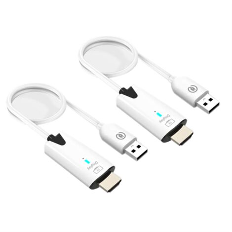Cavo Di Prolunga 3 Metri Per Alimentazione Telecamera Tenvis WiFi - UpBright Adattatore AC E Auto