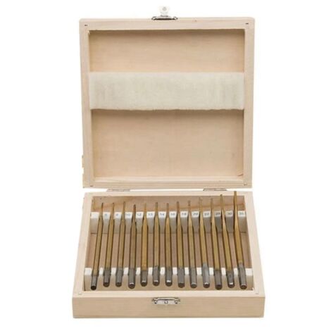 Set Di 13 Punte Per Trapano In Titanio HSS Da 1,5 A 6,5 Mm - Foto 9