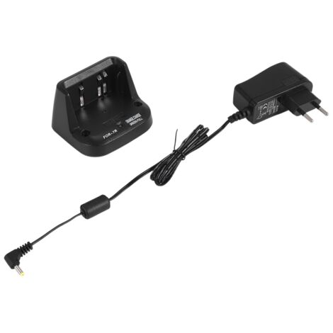 Caricabatterie A Base Singola Per Walkie-Talkie Yaesu Vertex VX-5R, VX-6R, VX-7R – Ricarica Rapida E Sicura