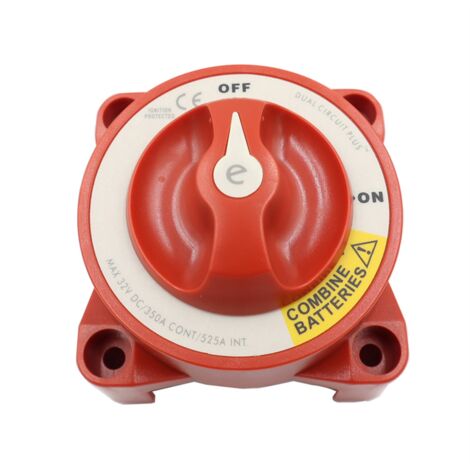 Interruttore di scollegamento della batteria AIPERQ 12V/24V