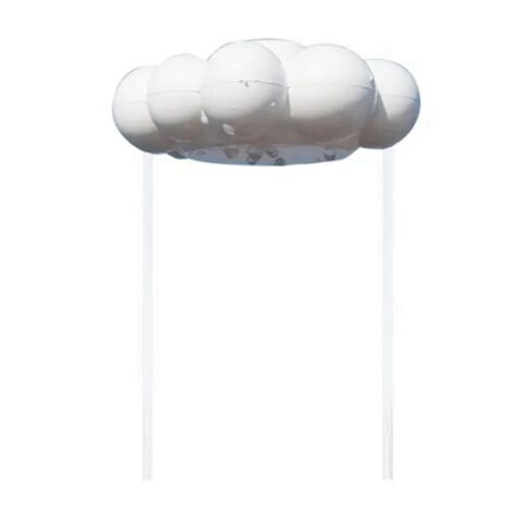 Catena Da Pioggia Decorativa – Modelli A Secchio, Farfalla, Cuore, Anello O Campana – 120 Cm, Per Grondaie E Giardino