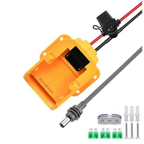 Adattatore batteria compatibile per SKIL 20V da per modelli 18V BL1815 BL1840 eB