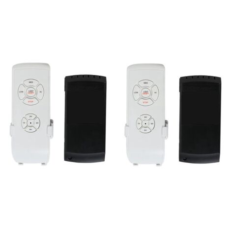 Kit Telecomando Universale Per Ventilatore Da Soffitto Cryfokt – 3 Velocità + Timer + Luce, Con Ricevitore - 3